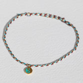 Pulsera de tobillo playa 14