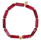 Bracelet my love burgundy