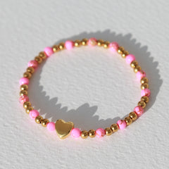 Bracelet Moraira pink
