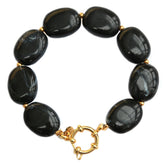 Armband pastille schwarz