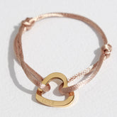 Brazalete dulce amor champán
