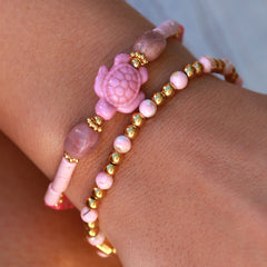 Moraira light pink bracelet