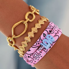 Bandana style anklet - choose your own color!