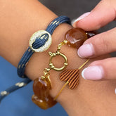 Armbanden set pastille tortoise