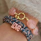 Bracelet set Peach pastille