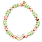 Brazalete con estampado paisley