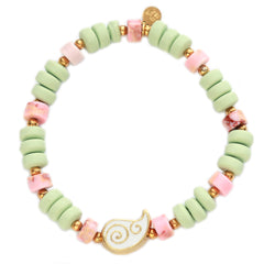 Brazalete con estampado paisley