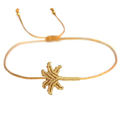Bracelet palm gold