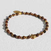 Armband gemstone turtle tigereye