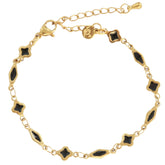 Bracelet breloques noires