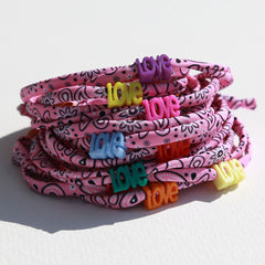 Bandana style anklet - choose your own color!