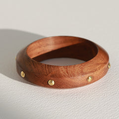 Bracelet en bois de manguier