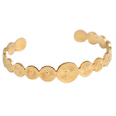 Golden bangle circle
