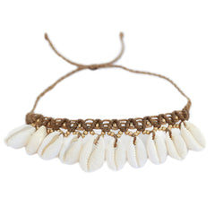 Anklet beach shells