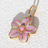 Charm flower pink