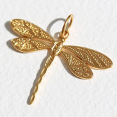 Bedel dragonfly goud