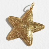 Bedel ster goud