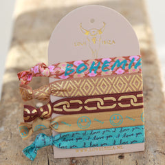 Ibiza elastiekjes Bohemian Vibes