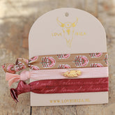 Elastiques Ibiza Boho feather