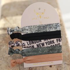 Bandas elásticas ibicencas City Script