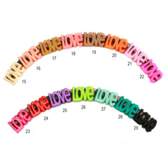 Pulsera Leopard Love - ¡Elige tu propio color!