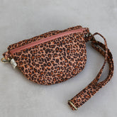 Crossbody tas luipaard