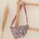 Crossbody bag light blue