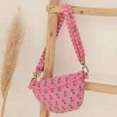 Crossbody bag pink