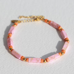 Enkelband Maui roze
