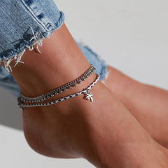 Pulsera de tobillo de playa 07