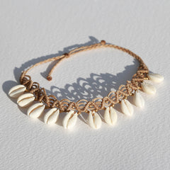 Enkelbandje strand schelpjes