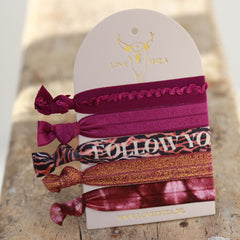 Bandas elásticas ibicencas Follow your dreams