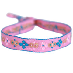 Pulsera tejida amor indio