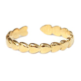 Gold ring sweetheart