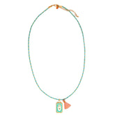 Collier gypsy turquoise fortune