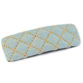 Hair clip denim light blue