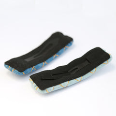 Clip para el pelo denim azul claro