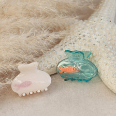 Hair clip little nemo