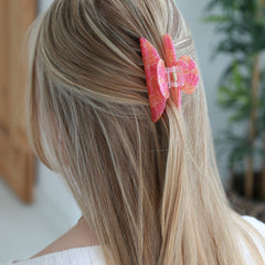 Pince à cheveux été douce