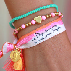 Bracelet Moraira pink