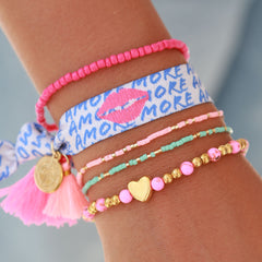 Armband miyuki turquoise