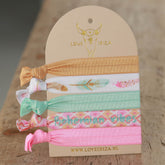 Ibiza Gummibänder Bohemian Vibes Only