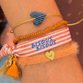 Armbanden set hartje bisous