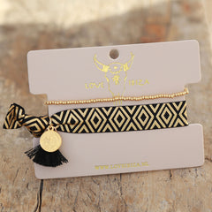 Ibiza elastic band set no. 158