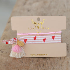 Ibiza elastic band set no. 167