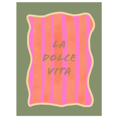 Card - La dolce vita