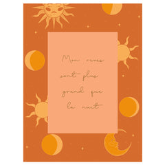 Card - Mon reves