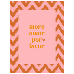 Card - More amor por favor