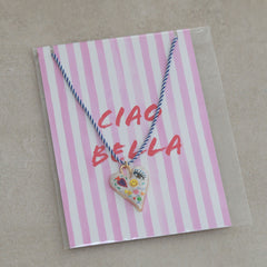 Necklace heart eye smiley
