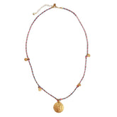 Collier bohème hiver